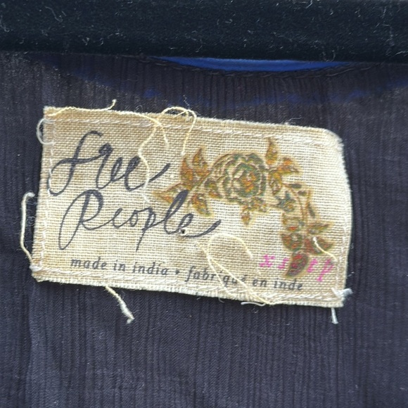 Free People Floral Dress Size XS - Picture 5 of 11